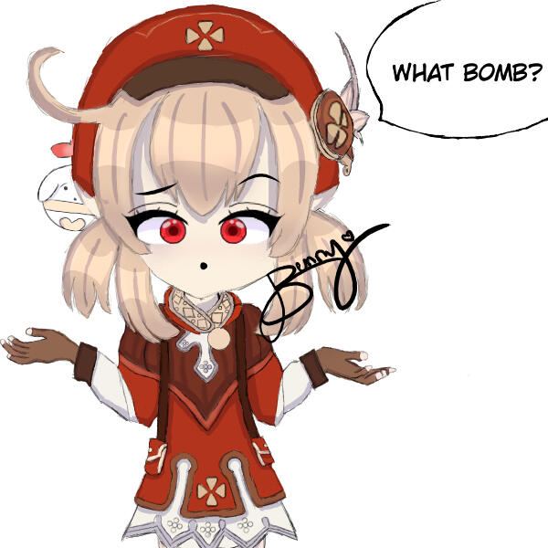 Klee fanart