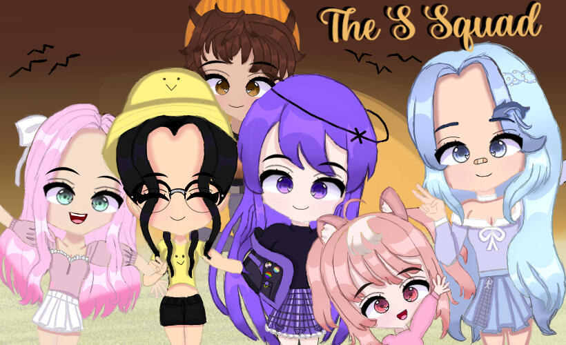S Squad Doodle